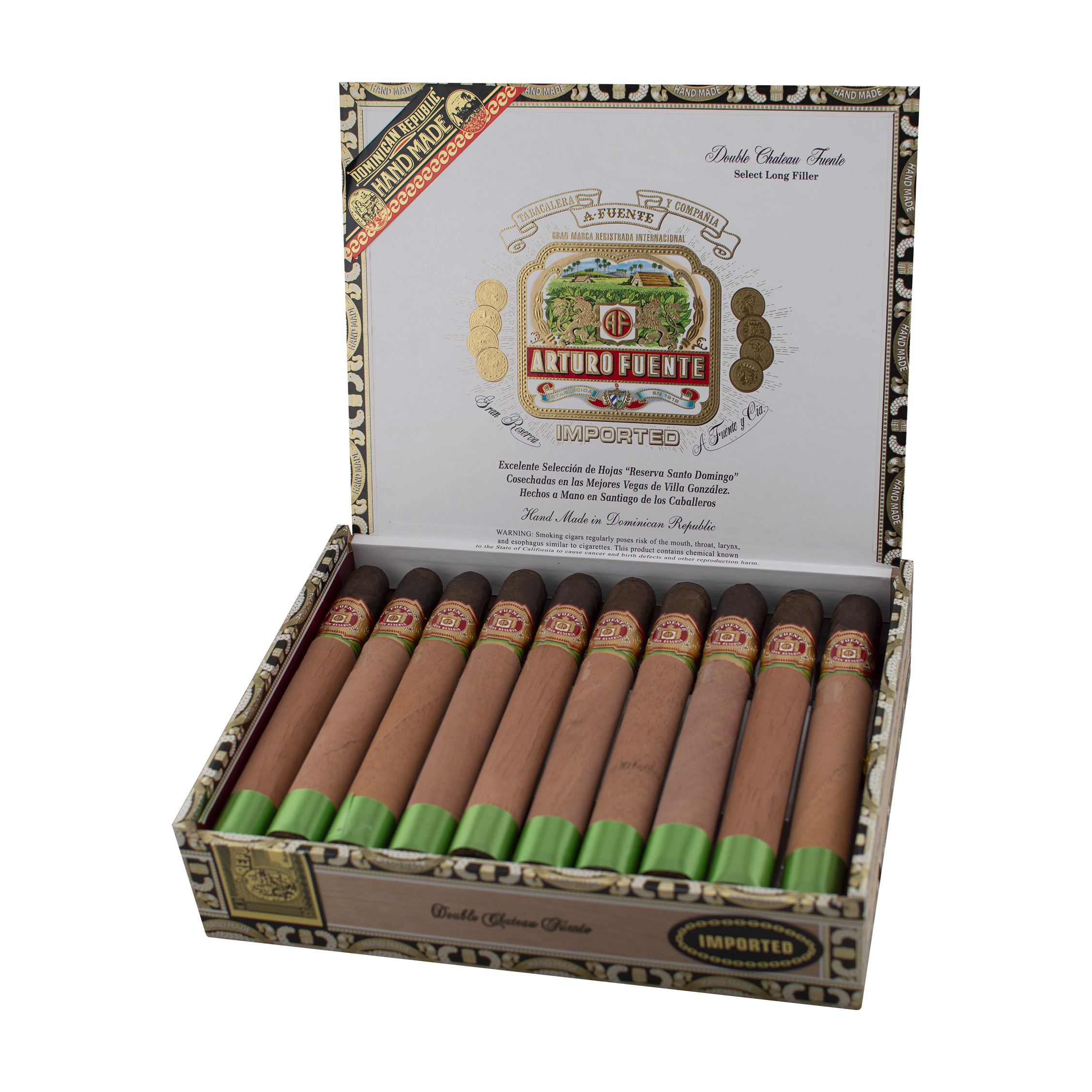 Arturo Fuente Double Chateau Maduro Cigar - Box